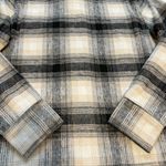 BB Dakota by Steve Madden Women’s Plaid Boxy Shacket /Fall Anthracite M Photo 5