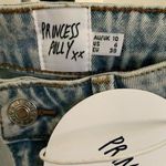 Princess Polly Careline Skinny Jeans Marble Denim Photo 5