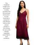 Nicole Miller Collection Vintage 1990s Pink Black Mesh Sequin Slip Dress Size 0 Photo 1