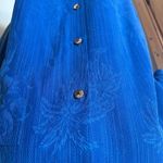 Tommy Bahama  Men’s Casual Blue Button Down Photo 1