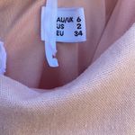 Princess Polly Womens Size 2 cottage hill pink wrap front mini dress Photo 9