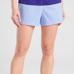 Athleta Oahu Colorblock Shorts – Purple / Lavender Drawstring Active - 16 Photo 0