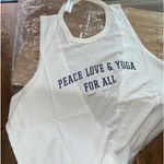 Spiritual Gangster Manduka x  Tank Top EUC Photo 0