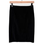 Diane Von Furstenberg NWT  Women’s New Koto Stretch Pencil Skirt Pockets Black 2 Photo 3