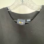 Maeve  Black Sleeveless Sheath Midi Dress Photo 2