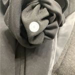 Lululemon  Athletica Black Tie-Dye Scalloped Leggings Photo 4