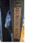 Lee Original High Waisted Mom Jeans Classic Relaxed Fit Vintage Style MediumWash Photo 5