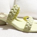 NEW Dolce Vita Ronin Sandals Pastel Yellow Braided Straps
Square Toe sz 12 Photo 11