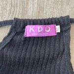 Womens KDO Black Romper Coverup Photo 5