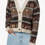 Buffalo David Bitton Buffalo David‎ Bitton Women's Brecken Long Sleeve Cardigan Medium NWT $98 Photo 0