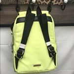 Madden Girl New Back to School Ready Top Flap Nylon Backpack Citrus Green Photo 4