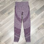 PINK - Victoria's Secret Pink by Victorias Secret Seamless Heathered High Rise Leggings Maroon Red Small Photo 3