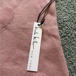 Nicole Miller Pink Sweater Hearts Womens Size XS Pullover Long Sleeve Cozy NWT Photo 7