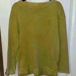 Pilcro by Anthropologie Sweatshirt size small‎ Gold Photo 0