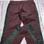 Rag and Bone wine and leather pants size 26 Photo 12