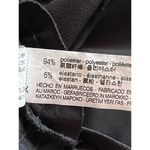 ZARA WB collection Black goth rodeo Pullover Cinched Waist Cropped Grunge S Photo 6