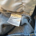 A.Z.I. New York Weekend Party Girl Distressed Jean Angled Fringe Hem, Sz 6 Blue Photo 12