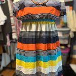Forever 21  Striped Off-Shoulder Dress Photo 0