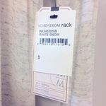 Melrose and Market Long Sleeve Raw Seam Tee Size S NWT Photo 7