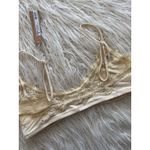 SKIMS Skim Fits Everybody Lace Scoop Bralette Boutique Print Size Medium Photo 5