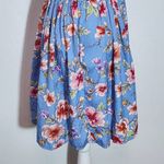 Band of Gypsies  Pink and Blue Floral Mini Dress Size Small Wedding Guest Dress Photo 5