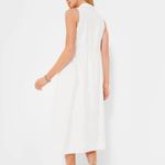 Tuckernuck  Pomander Place White Sleeveless Midi Dress Photo 1