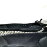 Stuart Weitzman black suede and tweed heels, size 9 Photo 7