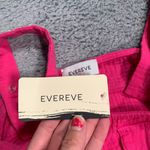 Evereve  Fuchsia Sammy gauze neck tank Top Photo 5