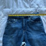 Lucky Brand  Women's high rise skinny Bridgette Jeans Frayed Hem size 6/ 28 ankle Photo 8