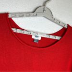 Old Navy Lightweight Sweater Womens XL Red Roll Neck Long Sleeve Pullover New Photo 1