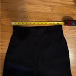 Olivaceous Black wide leg trousers Photo 2