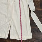 J.Crew  365 Wrap-tie Jumpsuit in Stretch Poplin White Sz 4 Photo 8