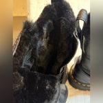 Dr. Martens KRISTY MID CALF FAUX FUR LEATHER BOOTS nib Photo 9
