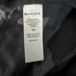 Athleta Pants Women 1X Black Gray Ultimate Camo 7/8 Tight Workout Gym Athleisure Photo 7