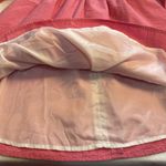 Lauren James halter dress rose pink Livingston seersucker bow back pockets XS Photo 9