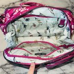 Lug Rider Flourish Berry Travel Bag Cosmetics Luggage BrokenStrap Organizer RFID Photo 4