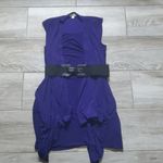 Dress Barn  2-in-1 Sleeveless Belted Tunic Shirt Photo 5