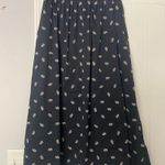 Hill House Home The Krista Skirt Khaki Autumn Paisley Black Photo 2