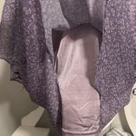 Furnex Lavender Floral Top Purple Size XXL Photo 3