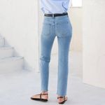 AYR  The‎ Pop Denim Jean Straight Leg 33 Photo 3