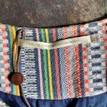 Twelfth Street By Cynthia Vincent Multicolored Knit Cropped Jacket Size 6 White Photo 7