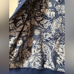 Catalina Vintage Collection Womens 1990s Blue Floral Leaf Blazer Jacket Small Photo 7