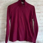 Columbia Mountain side Fleece pullover M half zip collar lightweight top Photo 0