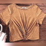 Glaze 💕5️⃣ Gaze twist top crop size Medium Photo 1