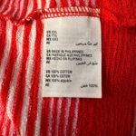 Style & Co XX-Large Maxi Dress Striped Stretch Sleeveless Slit Pullover Red New Photo 6