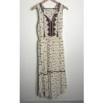 Ulla Johnson Leena Silk Embroidered Midi Dress Womens Size 0 Photo 1