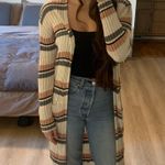 BP Long Striped Cardigan Photo 0