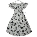 FAVLUX Floral Ruffle Midi dress Photo 6