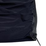 Cache new π€ Ruched Draped Zipper Mini Skirt π€ Shiny Navy π€ Black Ribbon π€ 4 Photo 6