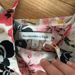 Abercrombie & Fitch  floral spaghetti strap tiered a line dress Photo 4